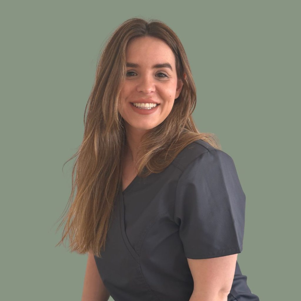 Enfermera Patricia López